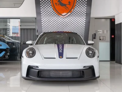 2024 Porsche 911 Porsche CARRERA 911 GT3 6 Cylinders White Black Coupe