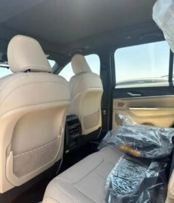 2024 Jeep Grand Cherokee 3.6 litre V6 Engine Petrol Black Beige SUV