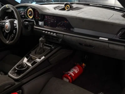 2024 Porsche 911 Porsche 911 GT3 6 Cylinders Black Coupe WEISSACH PACKAGE