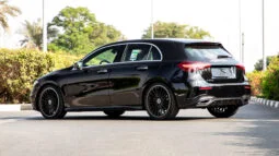 2025 Mercedes-Benz A200 AMG 4 Cylinder Engine Black Black GCC Specs