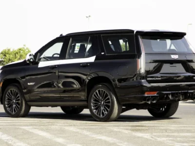 2024 Cadillac Escalade V Supercharged 6.2L V8 Black Brown SUV GCC Spec
