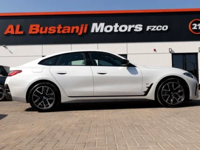 2024 BMW i4 Other White Red Sedan Electric Car 450 - 550 KM 40L Edrive