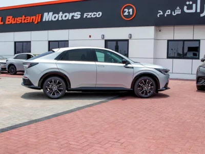 2025 Honda ENP2 Other Silver Black SUV Electric Car 450 - 550 KM