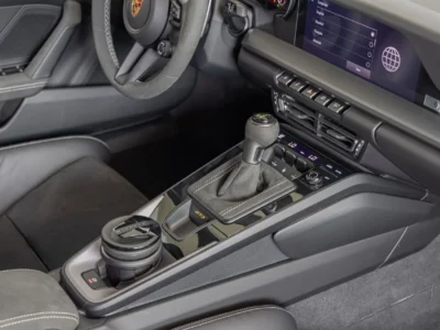 2024 Porsche 911 Porsche CARRERA 911 GT3 6 Cylinders White Black Coupe