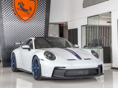 2024 Porsche 911 Porsche CARRERA 911 GT3 6 Cylinders White Black Coupe