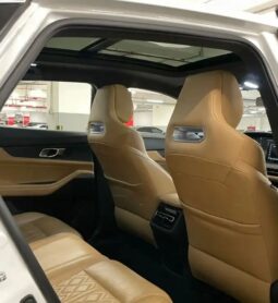 2024 Changan Uni-K 2.0L Turbocharged Inline-4 Engine Blue Tan SUV