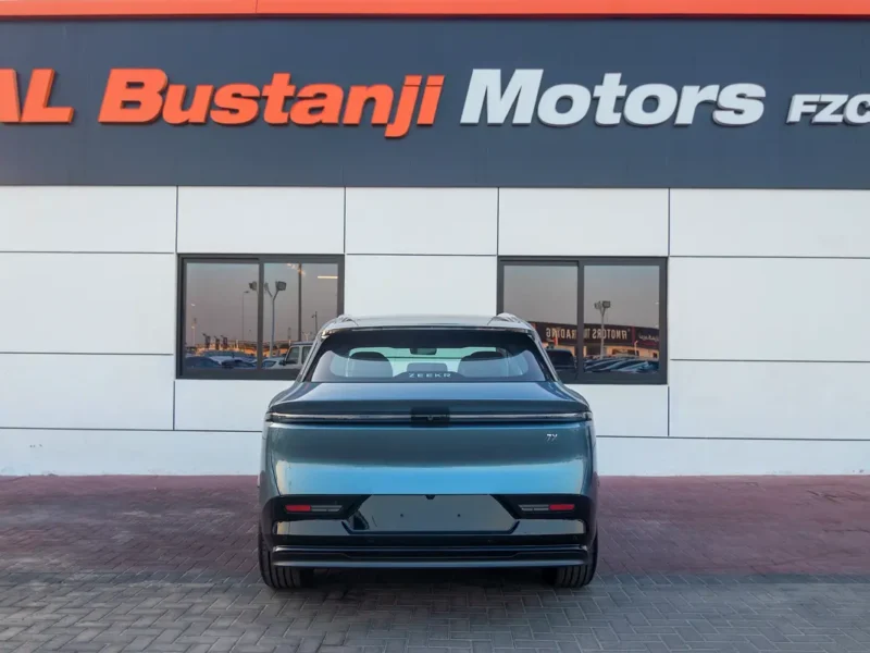 2026 Zeekr 7X Long Range Blue White SUV RWD Electric Car 550 - 650 KM