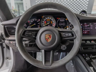 2024 Porsche 911 Porsche CARRERA 911 GT3 6 Cylinders White Black Coupe