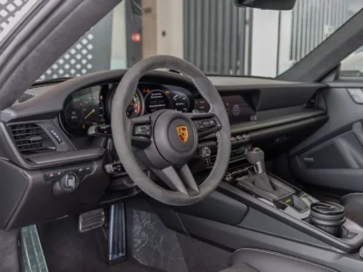 2024 Porsche 911 Porsche CARRERA 911 GT3 6 Cylinders White Black Coupe