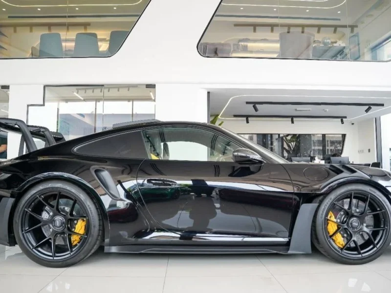 2024 Porsche 911 Porsche 911 GT3 6 Cylinders Black Coupe WEISSACH PACKAGE