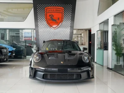 2024 Porsche 911 Porsche 911 GT3 6 Cylinders Black Coupe WEISSACH PACKAGE