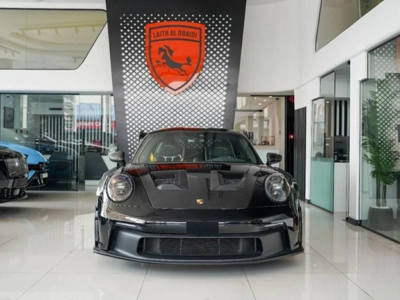 2024 Porsche 911 Porsche 911 GT3 6 Cylinders Black Coupe WEISSACH PACKAGE