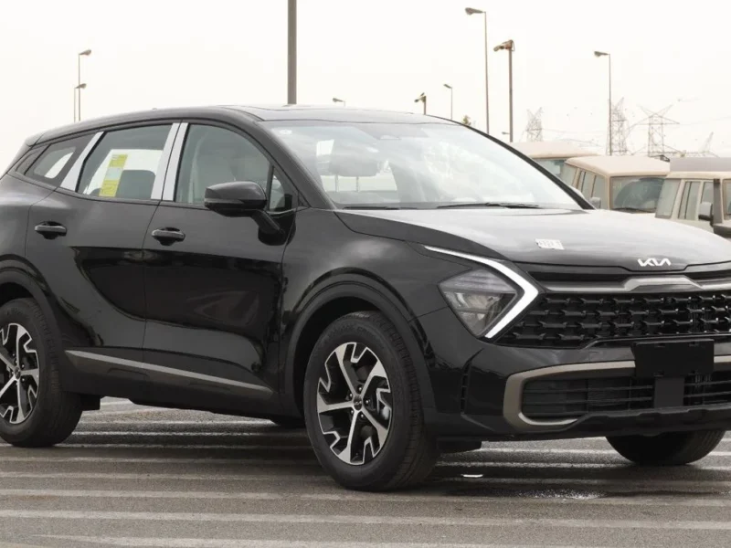2025 Kia Sportage Luxury 1.5L Turbo 4 Cylinders Engine Petrol Black Beige SUV
