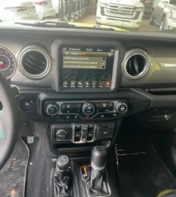 2023 Jeep Wrangler 3.6 litre V6 Cylinders Engine Yellow Black SUV