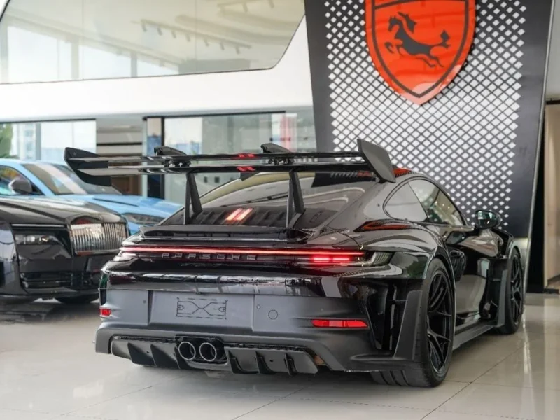 2024 Porsche 911 Porsche 911 GT3 6 Cylinders Black Coupe WEISSACH PACKAGE