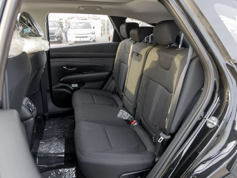 2025 Hyundai Tucson Hyundai Tucson L 1.5T 4 Cylinders Elite Black SUV