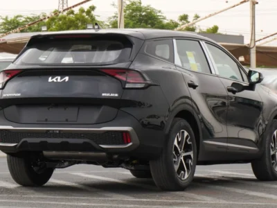 2025 Kia Sportage Luxury 1.5L Turbo 4 Cylinders Engine Petrol Black Beige SUV