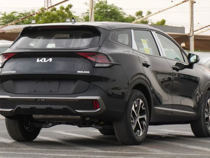 2025 Kia Sportage Luxury 1.5L Turbo 4 Cylinders Engine Petrol Black Beige SUV