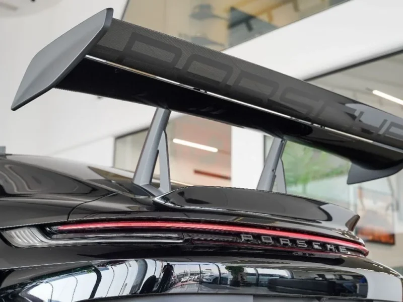 2024 Porsche 911 Porsche 911 GT3 6 Cylinders Black Coupe WEISSACH PACKAGE