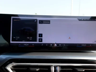 2024 BMW i4 Other White Red Sedan Electric Car 450 - 550 KM 40L Edrive