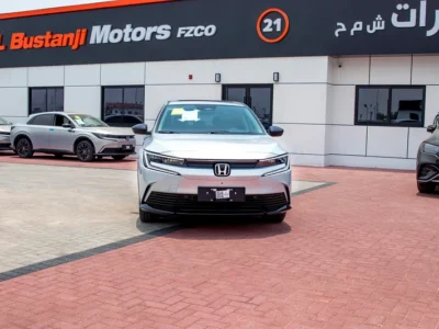 2025 Honda ENP2 Other Silver Black SUV Electric Car 450 - 550 KM