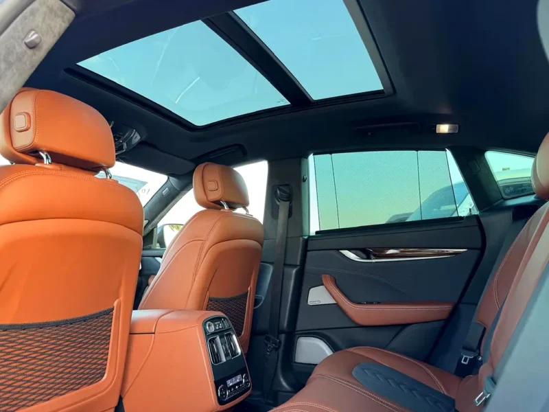 2018 Maserati Levante Other 6 Cylinders Engine Blue Brwon SUV