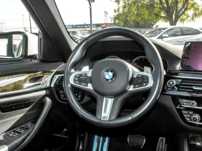 2017 BMW 5-Series 530i M Sport 2.0L Twin-Turbo Petrol 5A Grade White Black