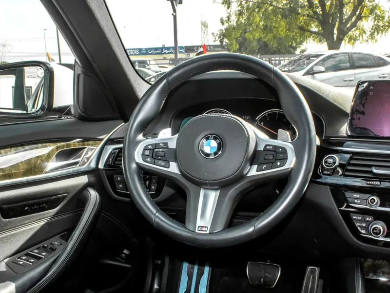 2017 BMW 5-Series 530i M Sport 2.0L Twin-Turbo Petrol 5A Grade White Black