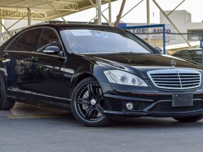 2008 Mercedes-Benz S63L AMG 6.2L Naturally aspirated 6.2-liter V8 Black Sedan
