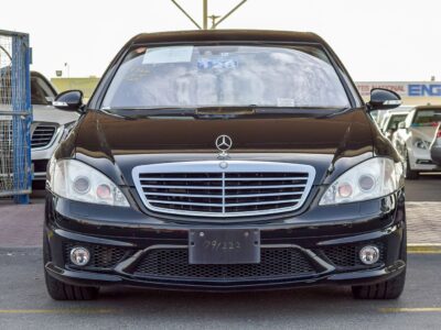 2008 Mercedes-Benz S63L AMG 6.2L Naturally aspirated 6.2-liter V8 Black Sedan