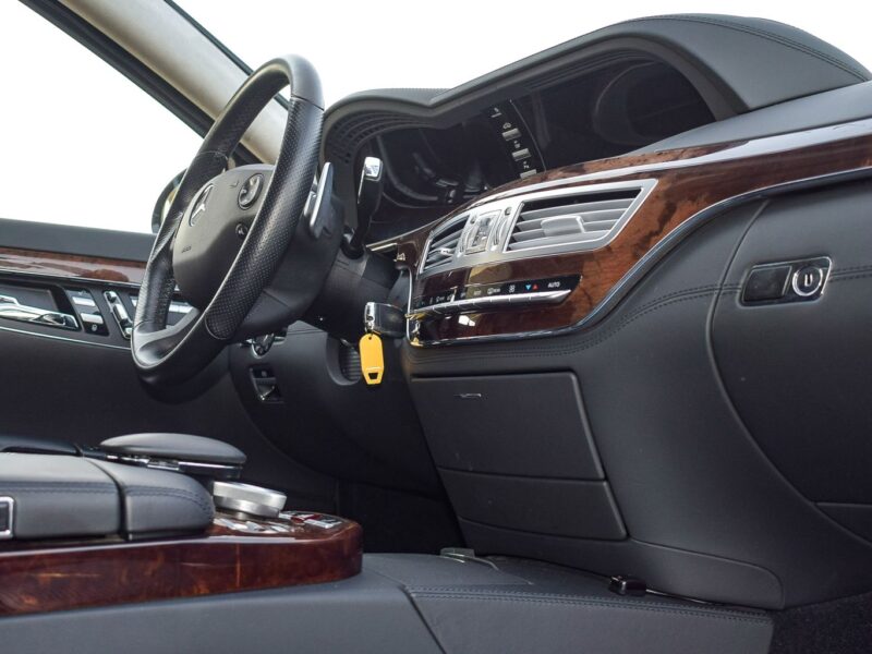 2008 Mercedes-Benz S63L AMG 6.2L Naturally aspirated 6.2-liter V8 Black Sedan