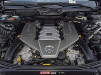 2008 Mercedes-Benz S63L AMG 6.2L Naturally aspirated 6.2-liter V8 Black Sedan