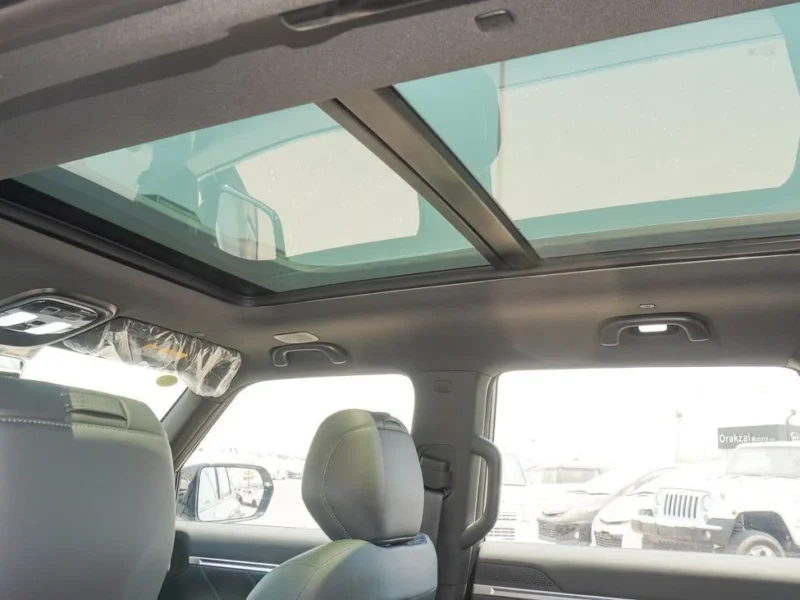 2024 Changan Deepal Air Suspension 2024 1.5L 4WD Petrol Green Black