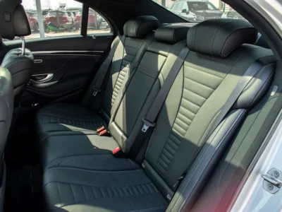 2018 Mercedes-Benz S-Class S 450 in Excellent Condition Silver Black