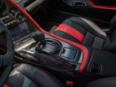 1995 Toyota Supra 3.0L Petrol Engine Auto German Spec Red Black