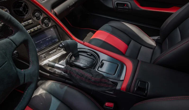 1995 Toyota Supra 3.0L Petrol Engine Auto German Spec Red Black