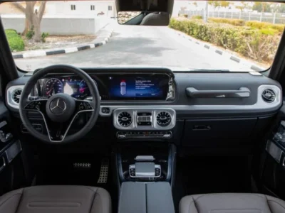 2025 Mercedes-Benz G 500 ADVENTURE 3L GCC Specs Brown SUV