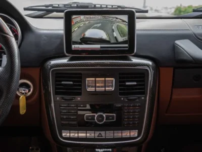 2016 Mercedes-Benz G63 AMG 5.5L V8 GCC Spec Black Tan SUV