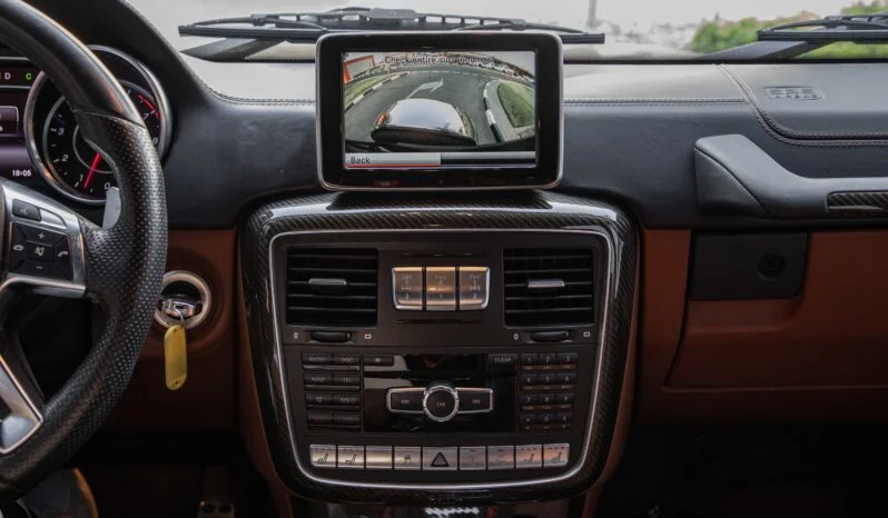 2016 Mercedes-Benz G63 AMG 5.5L V8 GCC Spec Black Tan SUV