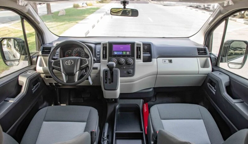 2026 Toyota Hiace High Roof 13S 3.5L AT GCC Spec White Grey