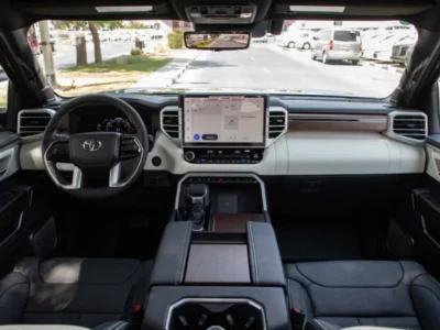 2025 Toyota Tundra CAPSTONE 3.4L 6 Cylinders Engine Grey Black Luxury Truck