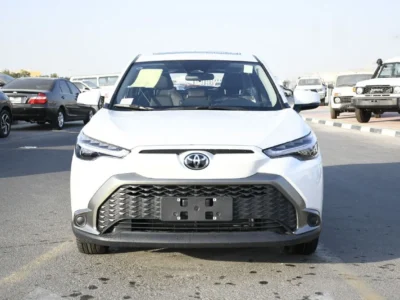 2025 Toyota Frontlander 2.0L Hybrid 4 Cylinder Engine White Black SUV