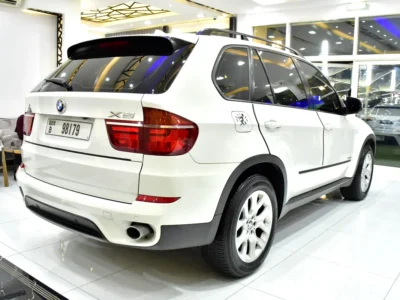 2013 BMW X5 xDrive35i 6 Cylinders Engine White Tan SUV GCC Specs