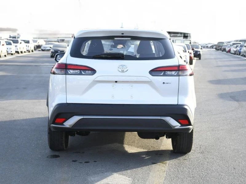 2025 Toyota Frontlander 2.0L Hybrid 4 Cylinder Engine White Black SUV