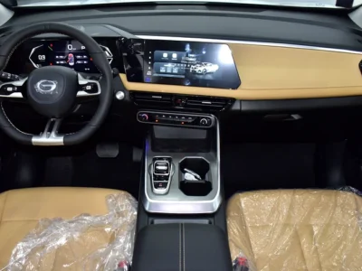 2026 GAC EMZOOM GL Plus 4 Cylinder Engine Petrol White Beige Crossover