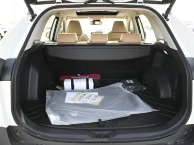 2025 Toyota RAV 4 2.5L HEV Limited Full Option White Beige Crossover AWD