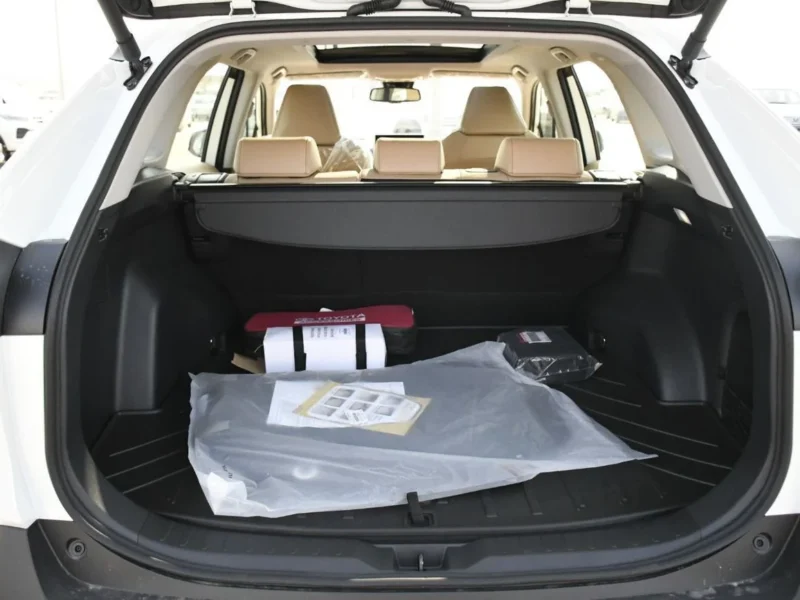 2025 Toyota RAV 4 2.5L HEV Limited Full Option White Beige Crossover AWD