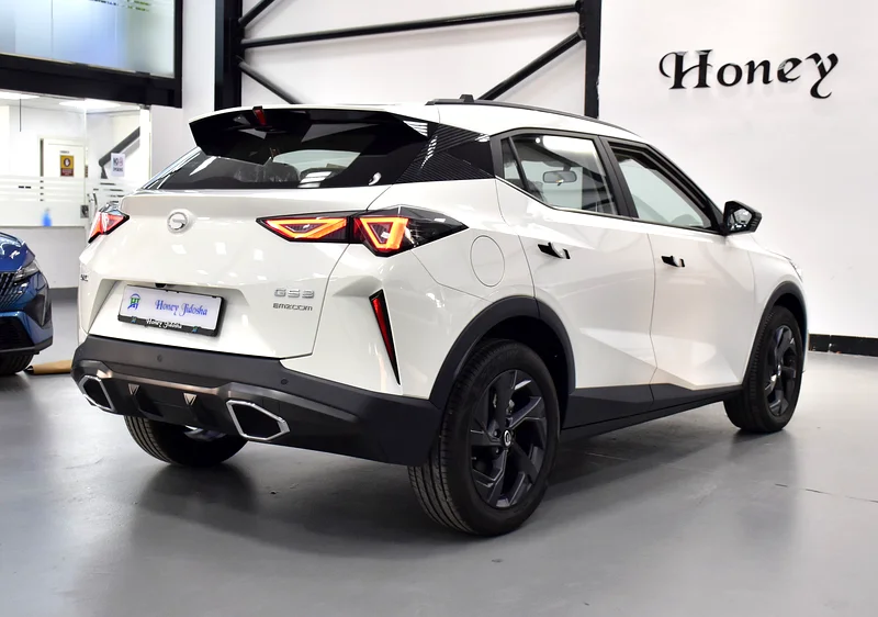 2026 GAC EMZOOM GL Plus 4 Cylinder Engine Petrol White Beige Crossover