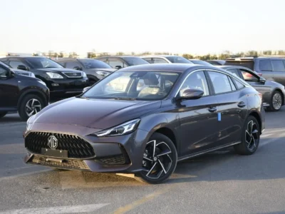 2025 MG GT MG GT 1.5L Turbocharged 4 Cylinder Full Option Grey Black Sedan