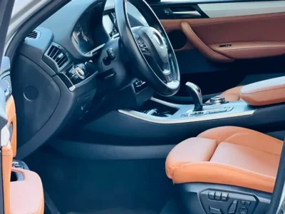 2015 BMW X4 35i 6 Cylinders Engine Silver Brown Crossover GCC Specs